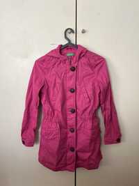 casaco rosa benetton