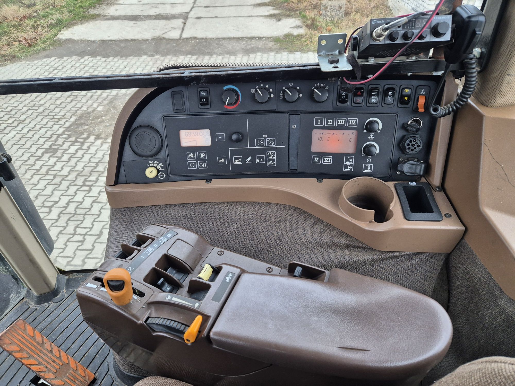 John Deere 8530, 6939MTH, pierwszy właściciel