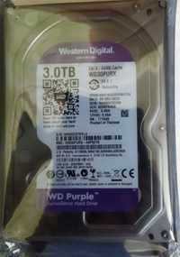 Жорсткий диск (HDD) WD Purple 3Tb 3,5 "Serial ATA 64MB (WD30PURX)