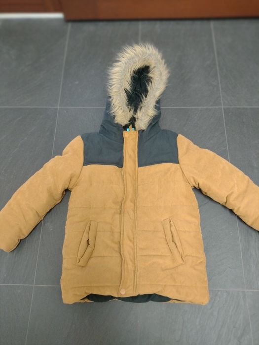 Kurtka zimowa chłopięca Pepco,  rozmiar 116