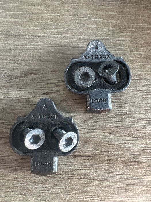 Bloki MTB Look X Track stan bdb szybka wysylka jak Shimano SPD