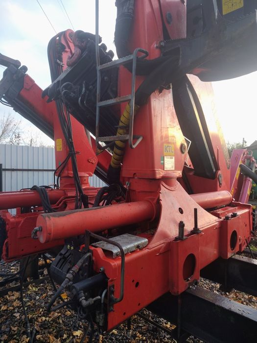 Кран маніпулятор Palfinger pk 18500