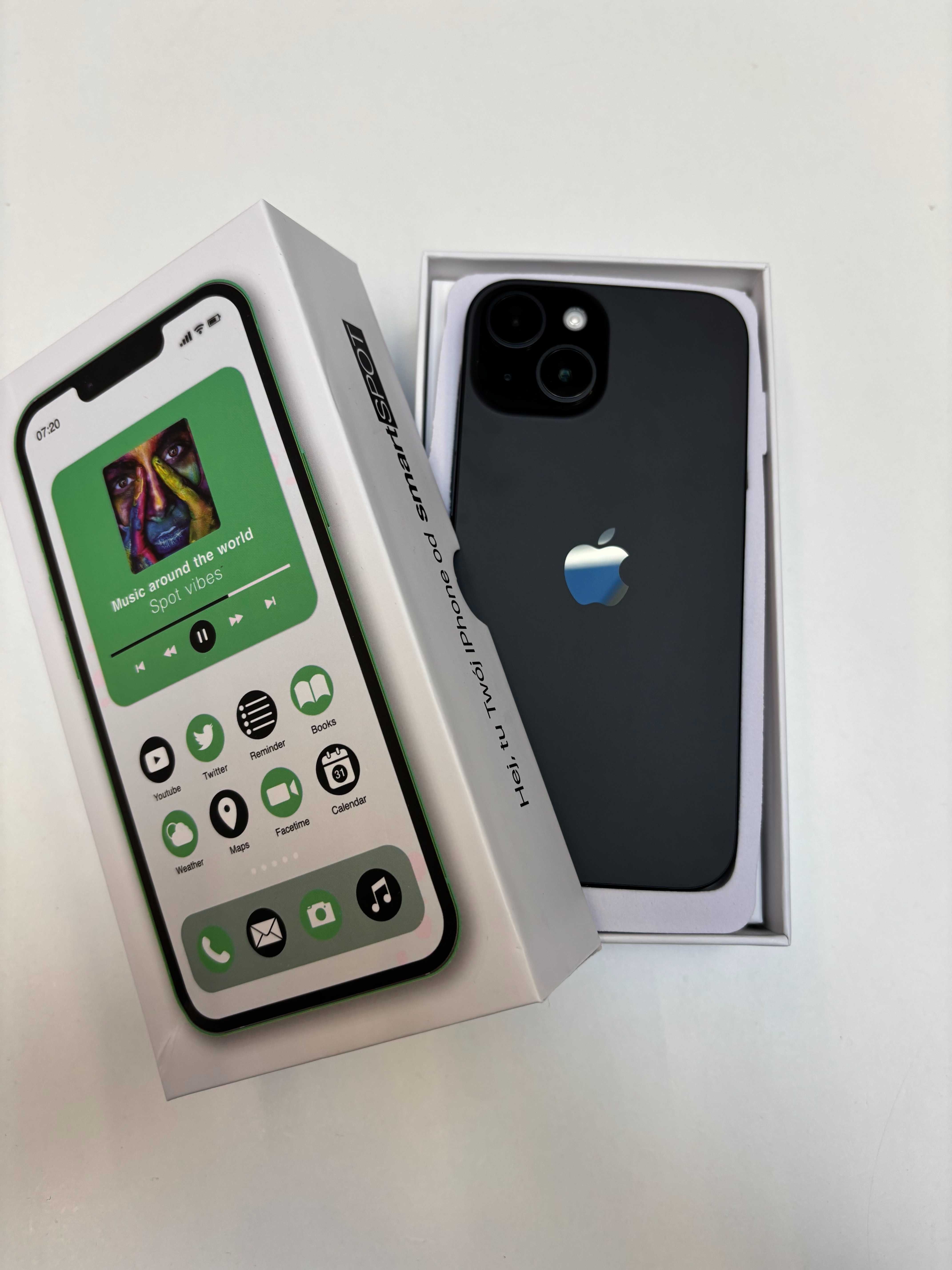 Jak nowy! iPhone 15 128 GB Black | do 10 rat 0%!