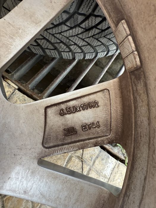 Conjunto de rodas VW 205x50xR17