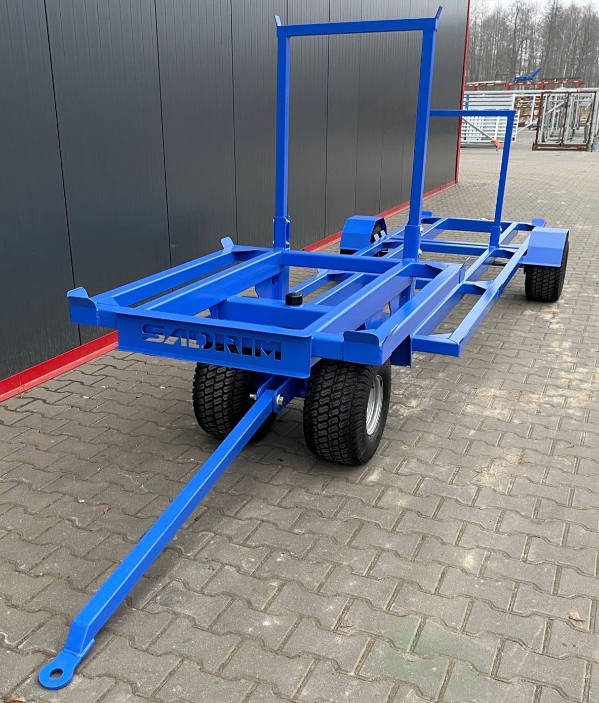 Wózek sadowniczy do kombajnu kombajn do jabłek-producent nowy