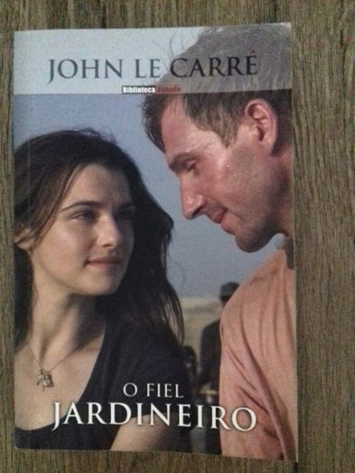 O fiel jardineiro - John Le Carré