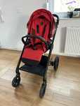 Wózek spacerówka Cybex Scuderia Ferrari Lux Czerwony - Limitowana Edy