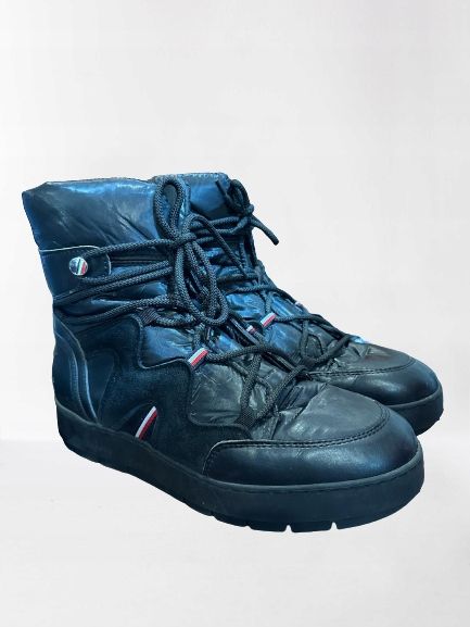 Tommy Hilfiger 42 Botki Sznurowane R1579