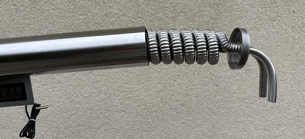 Destylator z Buforem wzmacniającym Aabratek abratek keg 50L wziernik