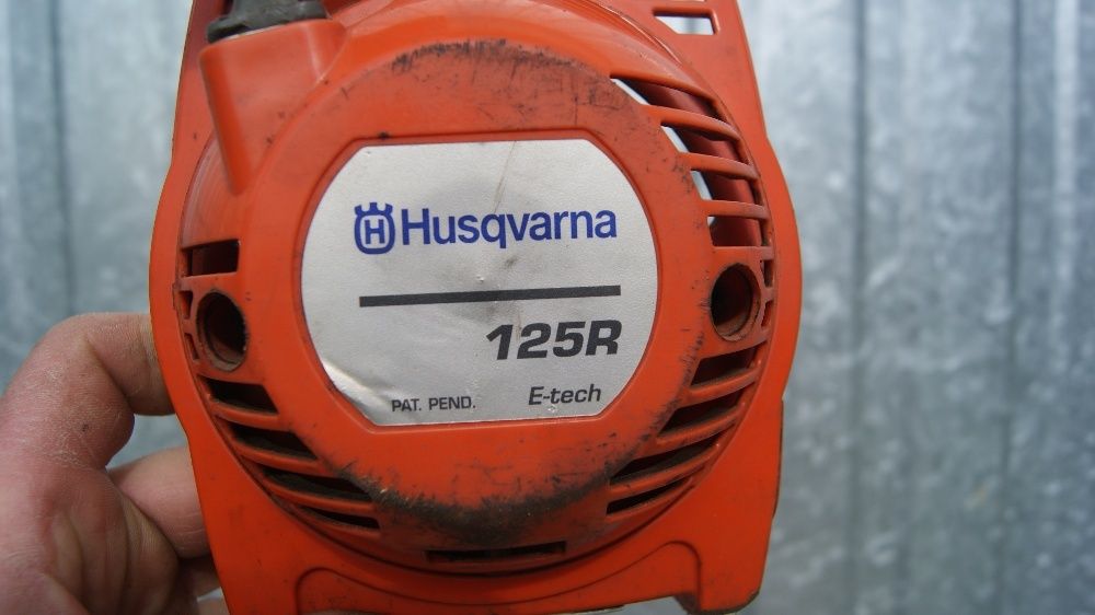 Kosa spalinowa, wykaszarka Husqvarna 125 r