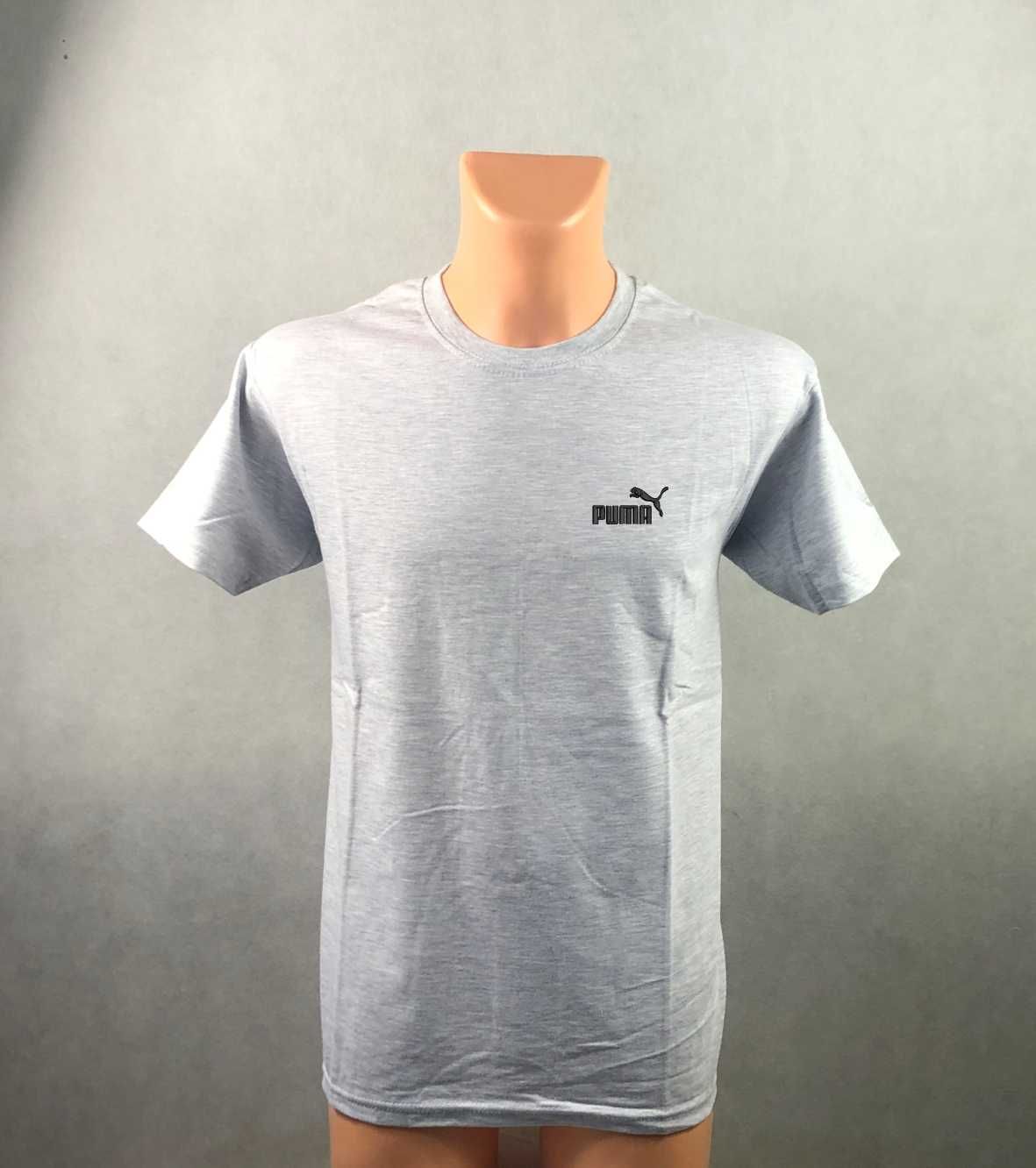 Puma t-shirt męski 4XL szary
