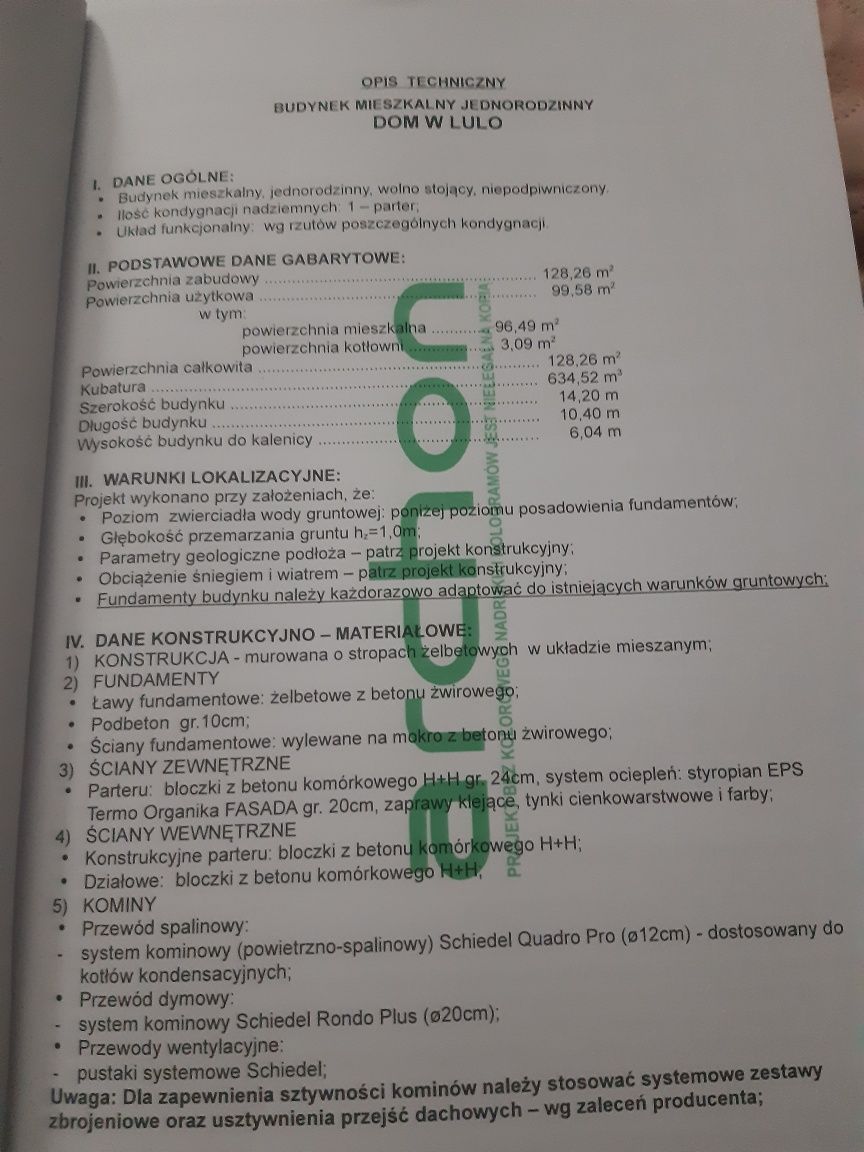 Projekt domu lulo
