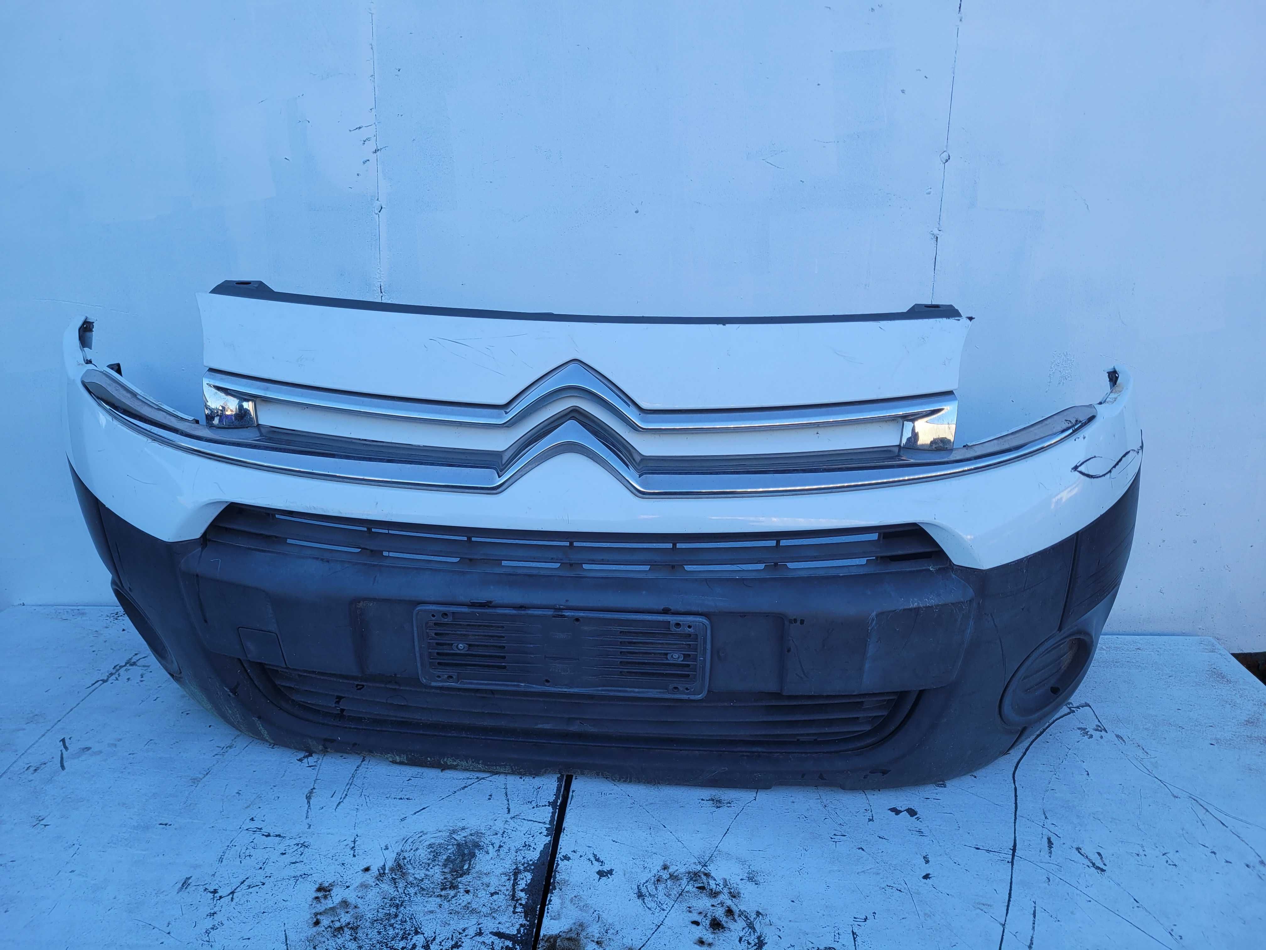 citroen berlingo II lift zderzak przod przedni 12-15r