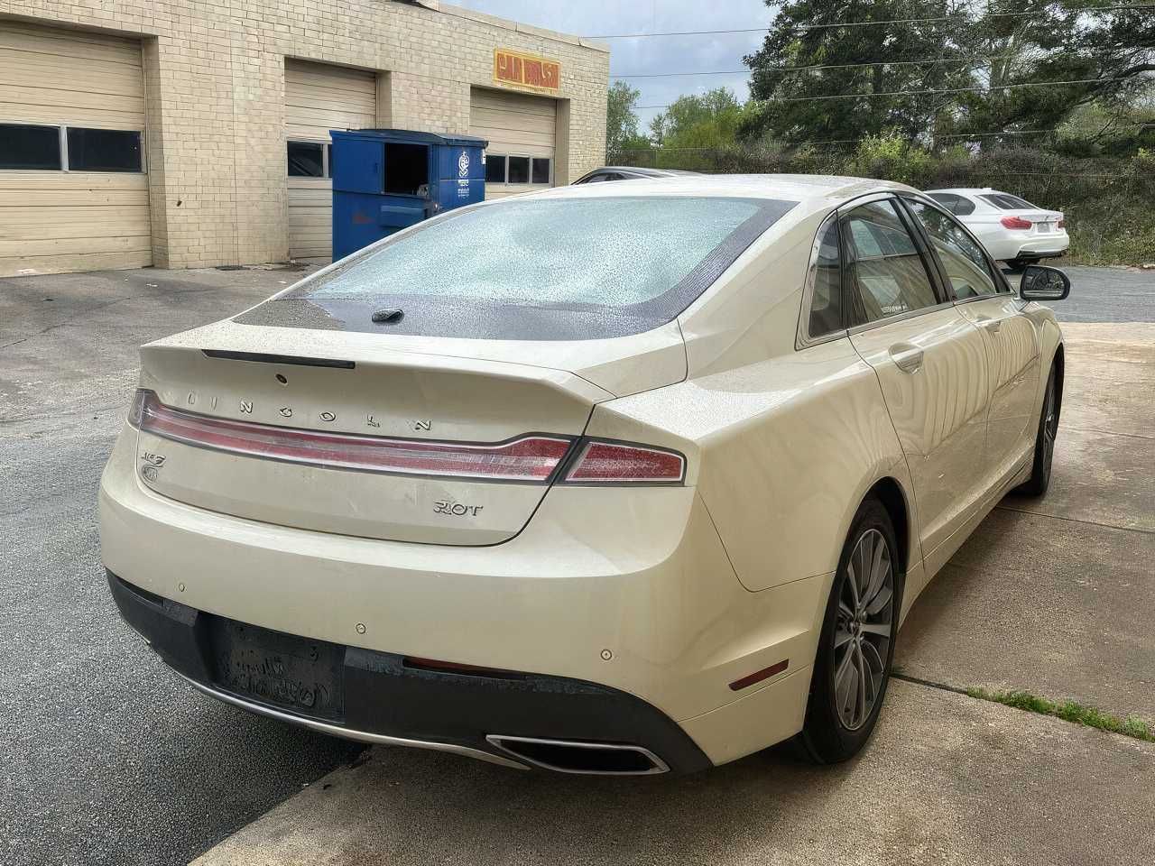 2018 Lincoln MKZ Premiere