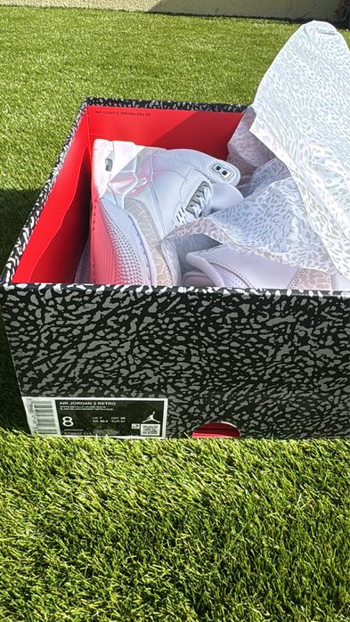 Nike air jordan retro 3 Pure Money