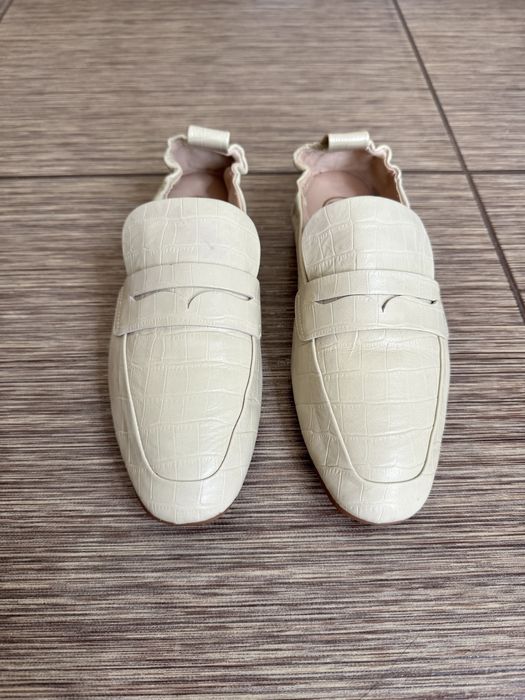 Якісні лофери з натуральної шкіри staccato, оригінал