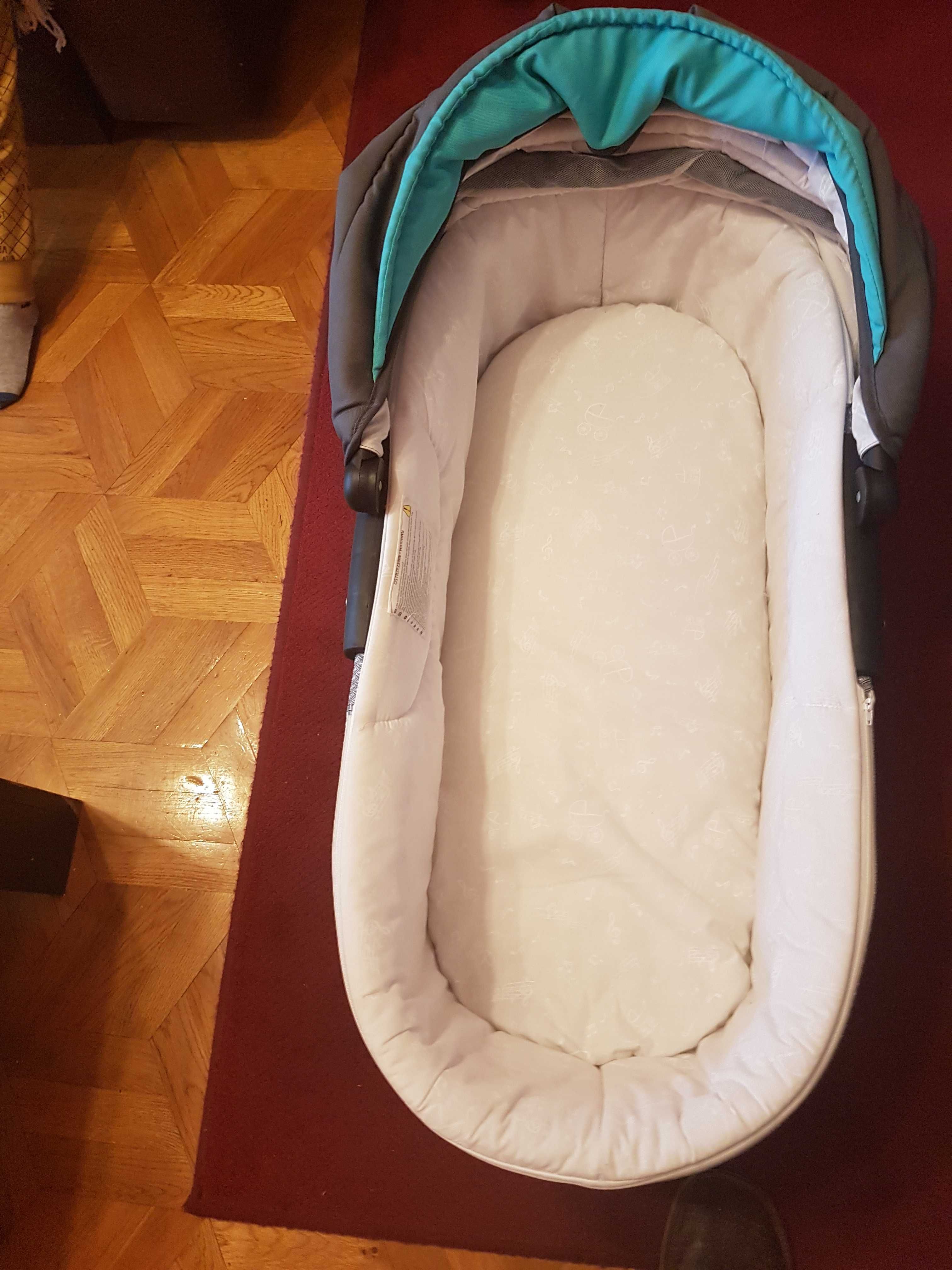 Wózek Camarelo Carera 3w1