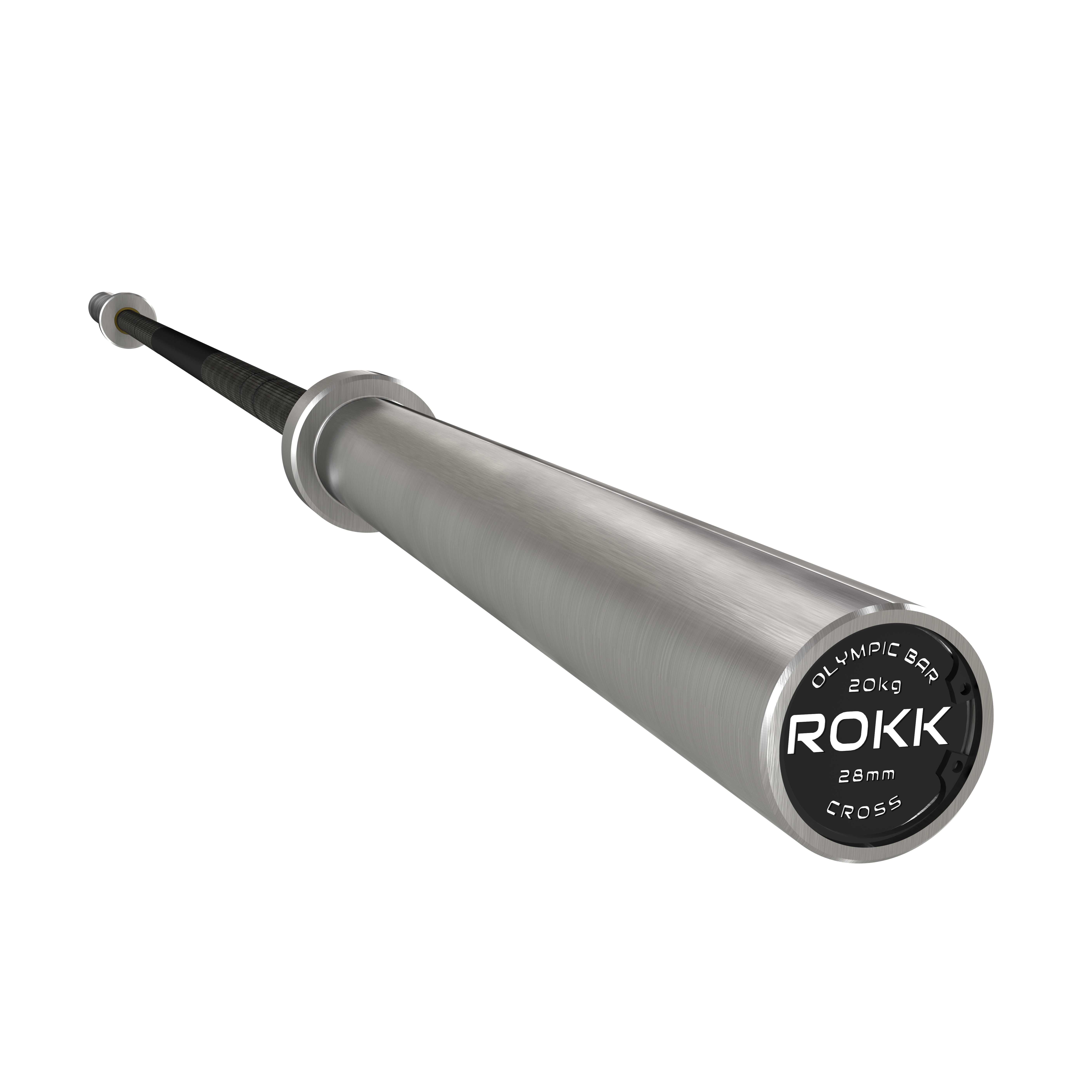 Gryf olimpijski 20kg 220cm ROKK RPG-190