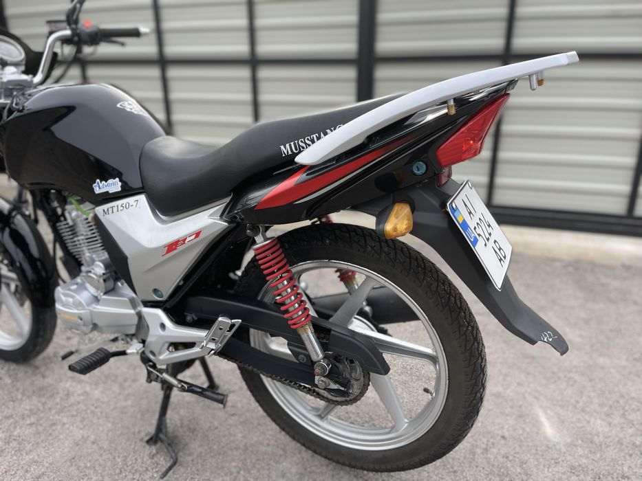 Musstang МТ150 з оригінальним пробігом