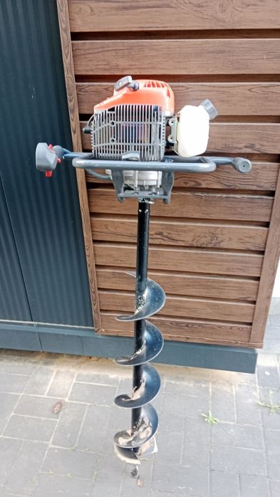 Wiertnica do gleby świder spalinowy wynajem wypożyczalnia