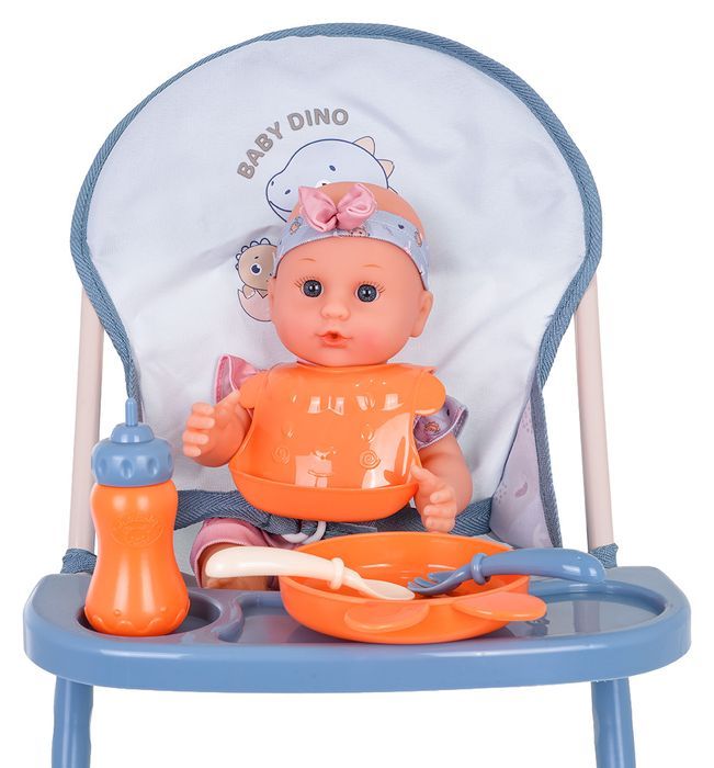 Mega Zestaw Dinuś Z Lalką + Akcesoria