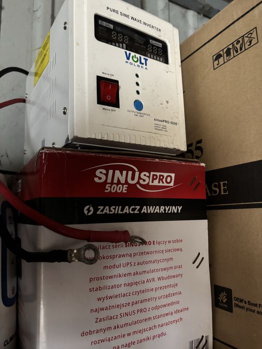 Інвертор sinus pro volt polska