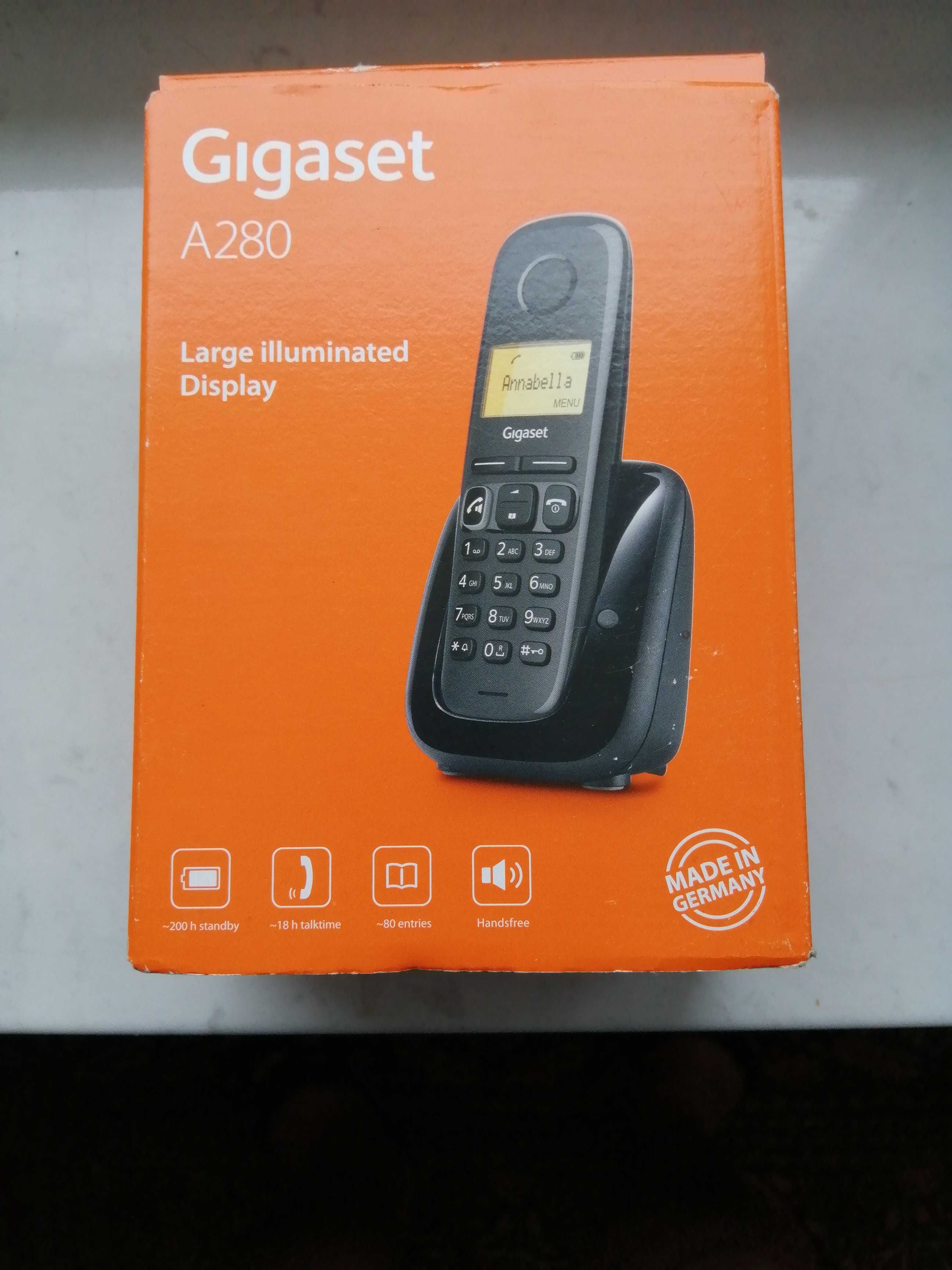 Telefon stacjonarny Gigaset A280