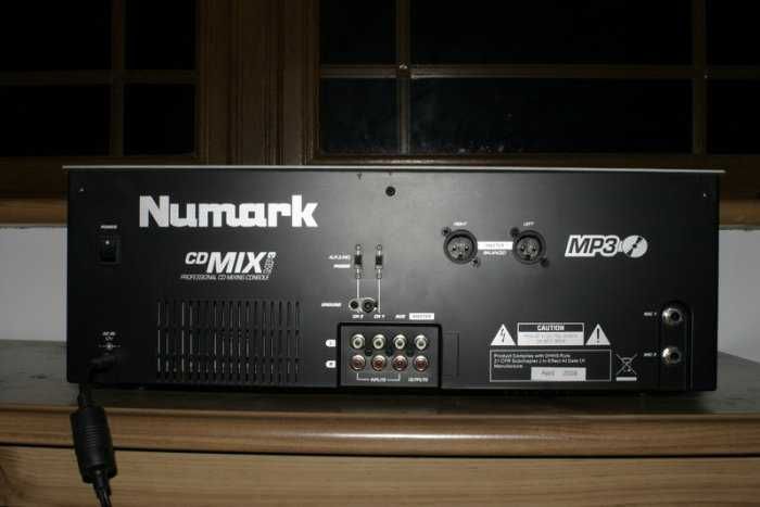 mesa mistura NUMARK