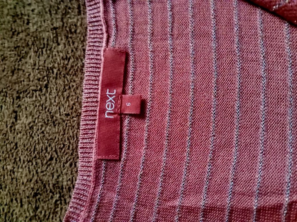 Sweter damski cienki rękawy 3/4