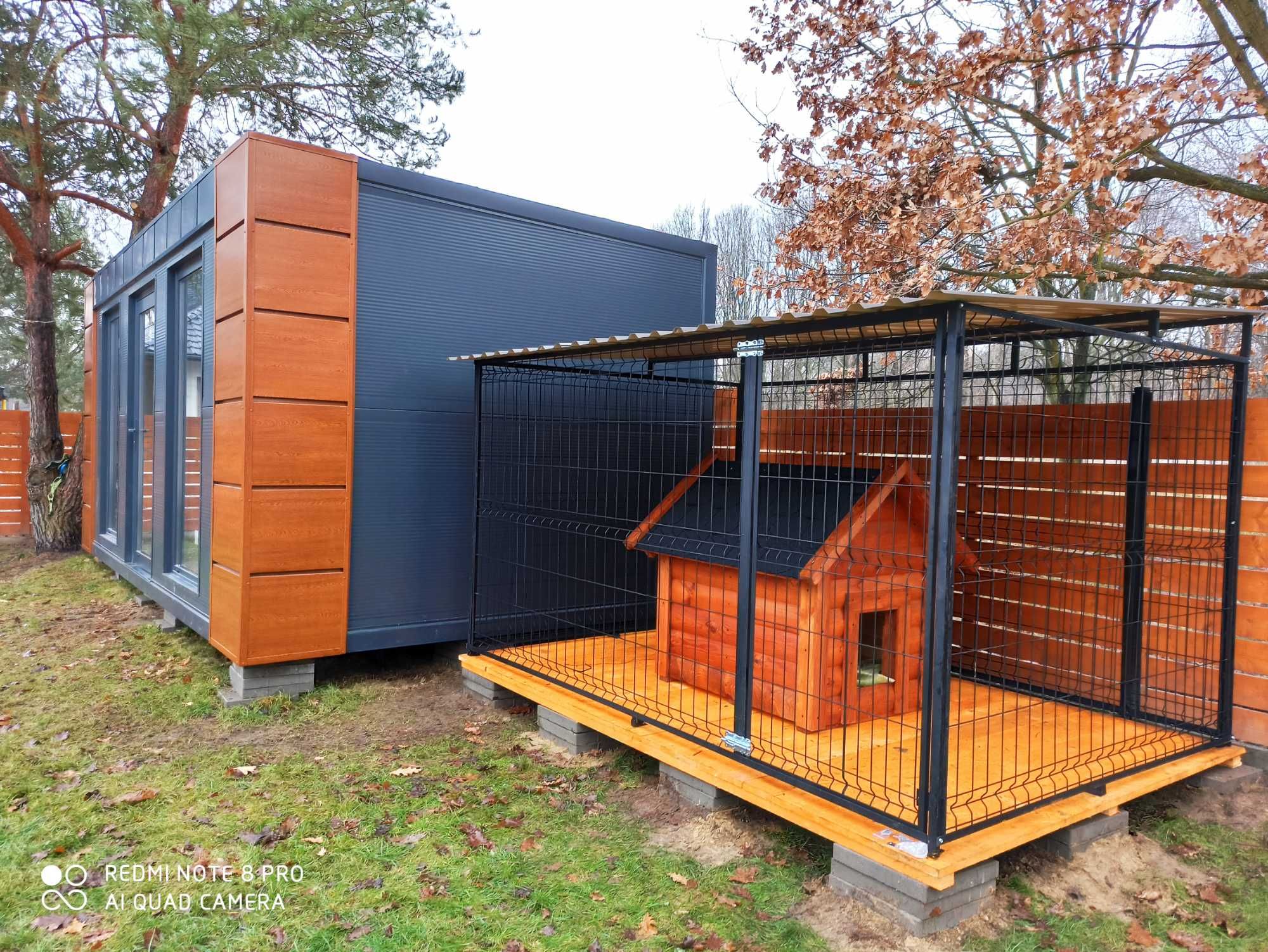 Klatki i kojce dla psów np.3x3m