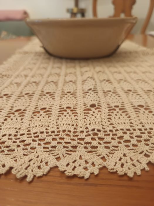 Saladeira antiga anos 50, pintada à mão "Sacavém"