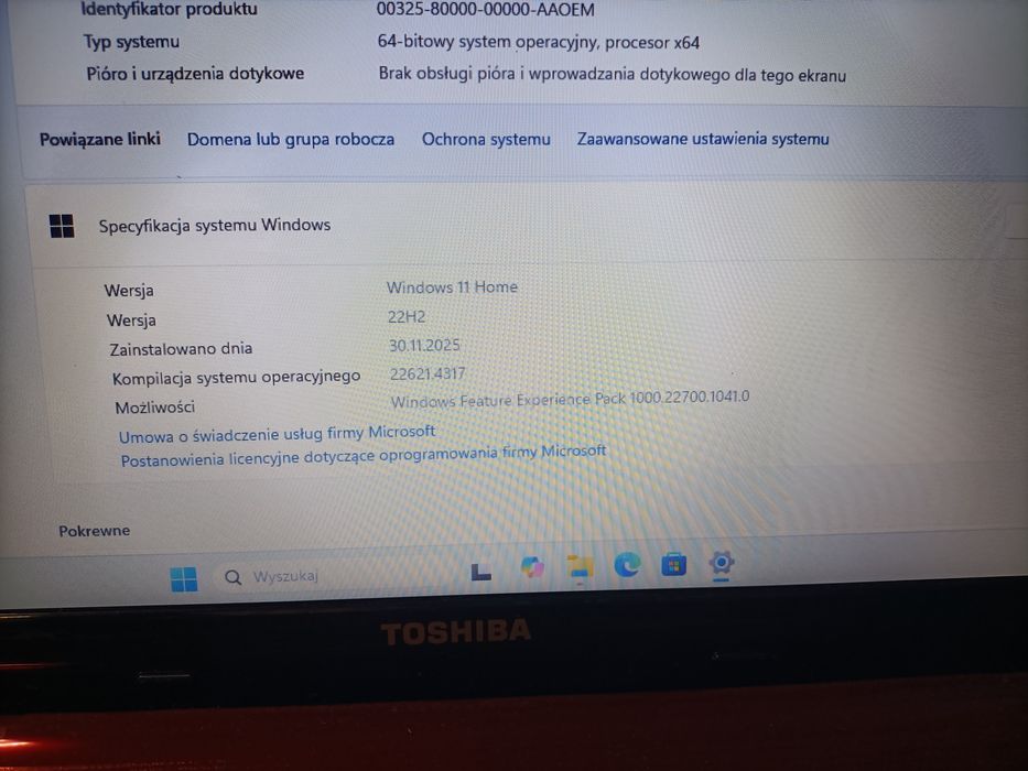 Laptop Toshiba QOSMIO X770