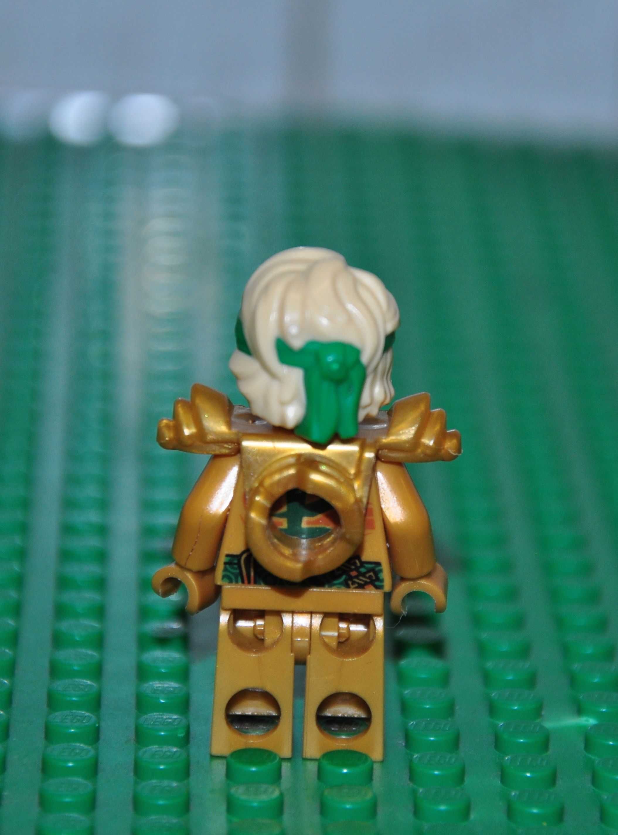 F0542. Figurka LEGO Ninjago - njo640 Lloyd (Golden Ninja)