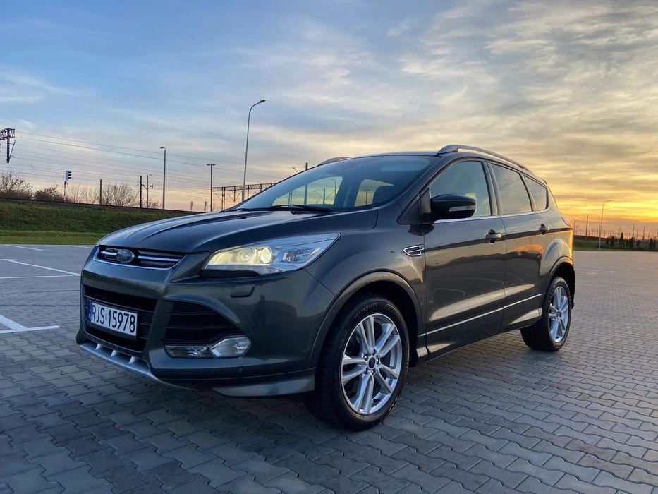 Ford Kuga Individual 2.0 150KM Oryginał Stan Perfekcyjny Dobrze wyposażony