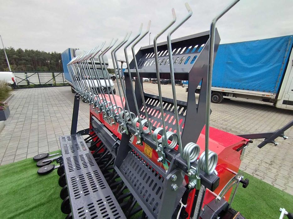 Siewnik Zbożowy Talerzowy EURO-MASZ 2,5m 2,7m 3,0m Do Zboża Redlice