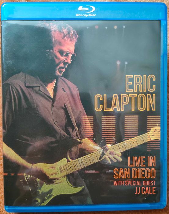 Eric Clapton koncert w San Diego blu ray