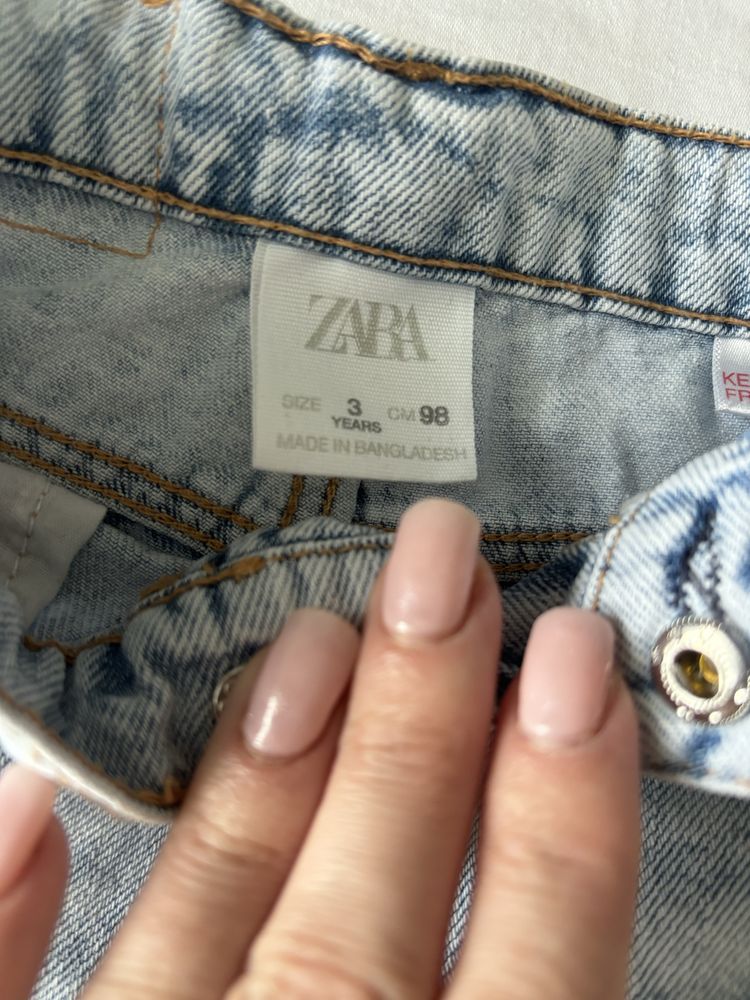 Дитячі джинсові шорти Zara
