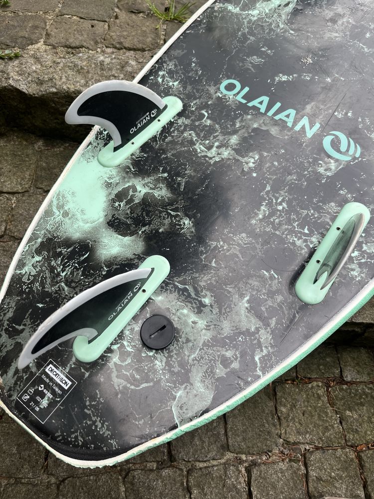 Deska surf Olaian 900 Soft 7’ 60L surfing