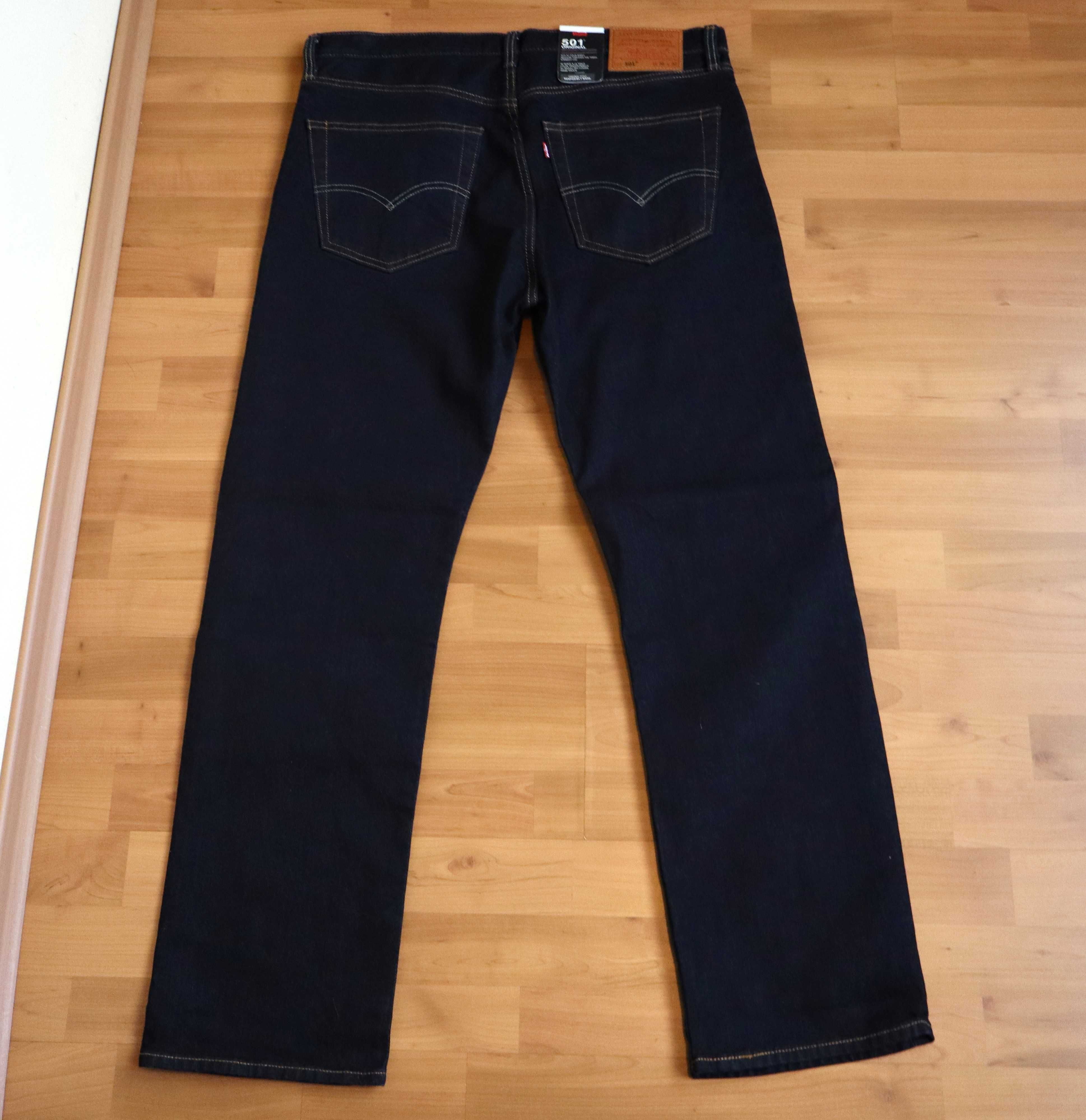 Прямі джинси Levi's 501 Premium 36/32 нові оригінал
