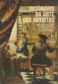 Dicionário da arte e dos artistas-Herbert Read-Edições 70