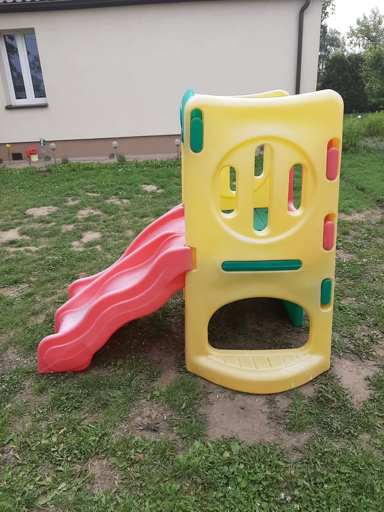 Bardzo duzy Plac zabaw LITTLE TIKES zjeżdzalnia małpi gaj