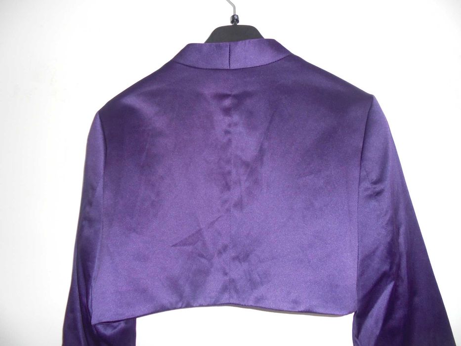 casaco de senhora muito fino cor lilas