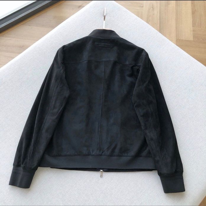 Куртка замшевая Zegna