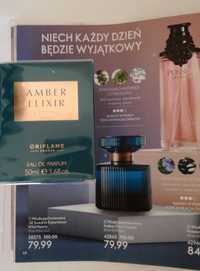 Perfumy Amber Elixir Crystal Oriflame