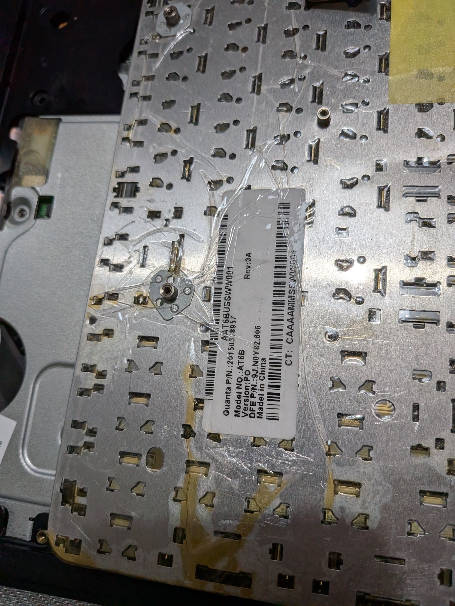 Compaq/HP  CQ61 peças