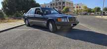Mercedes 190d turbodiesel