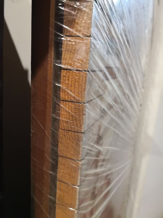 Teclas de piano e estrutura