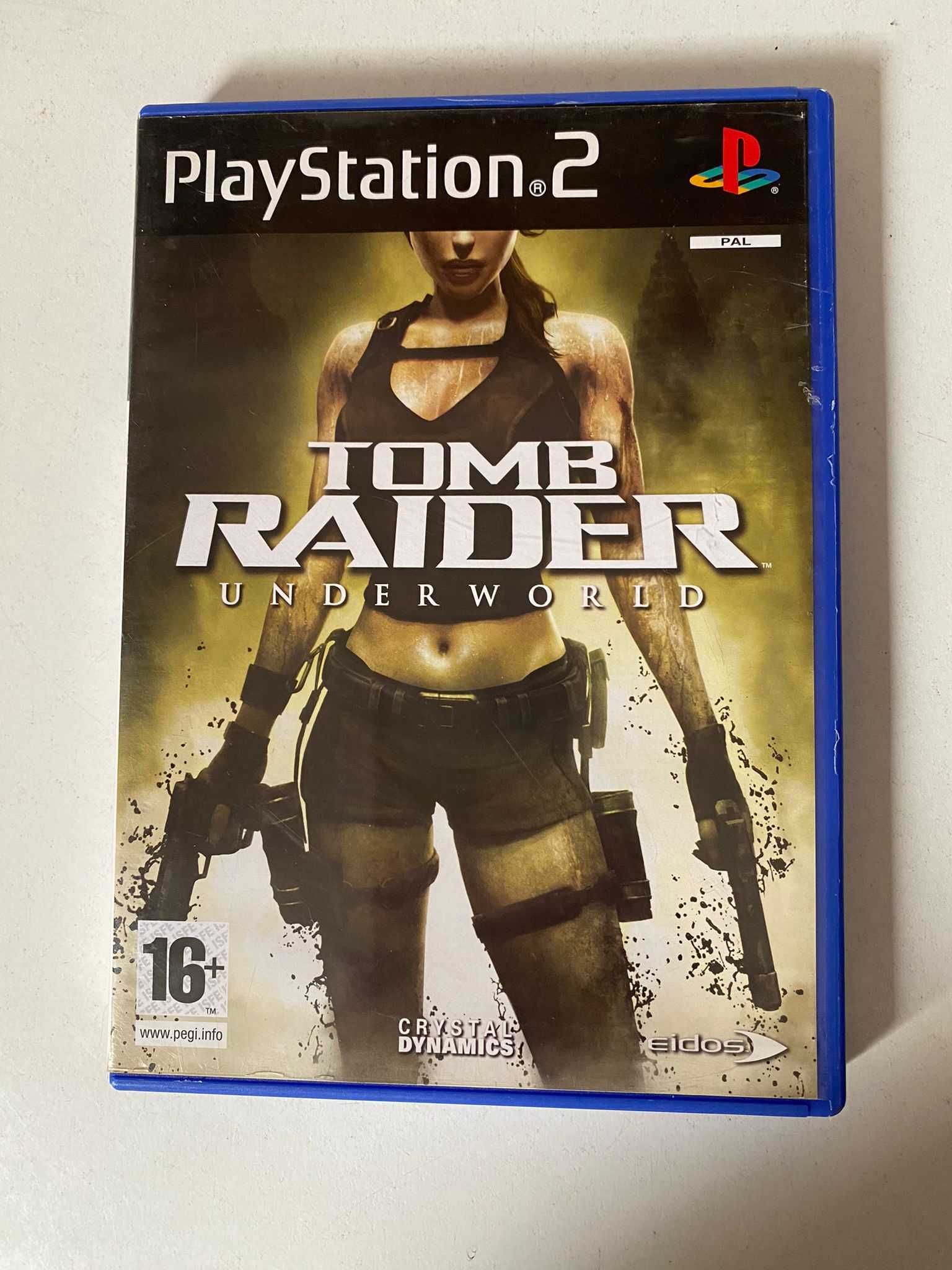 PS2 - Tomb Raider: Underworld