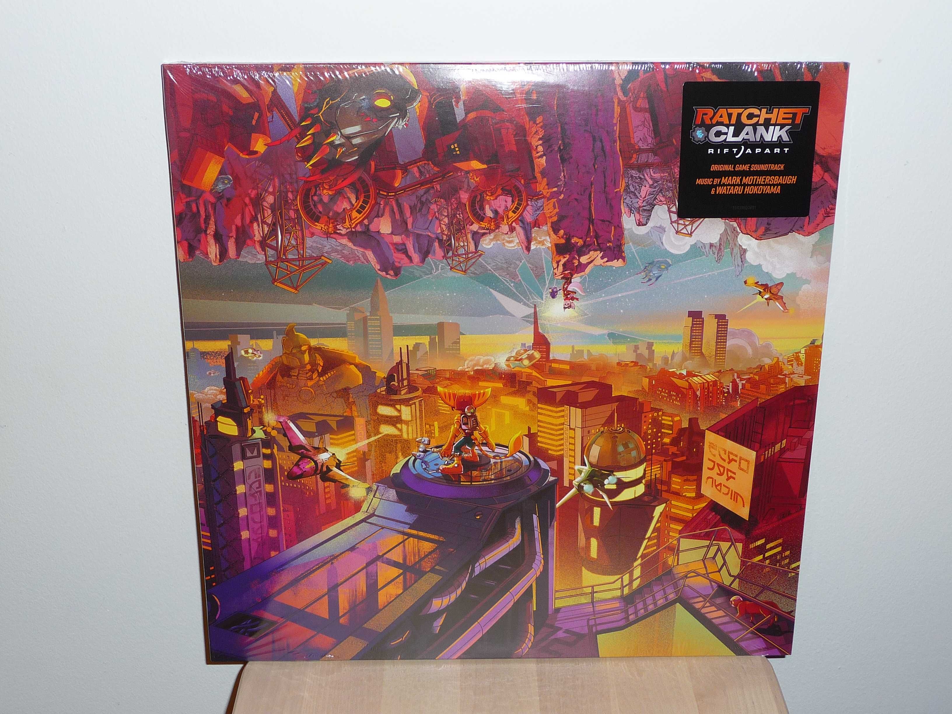 Ratchet & Clank: Rift Apart Vinyl Record (2xLP)