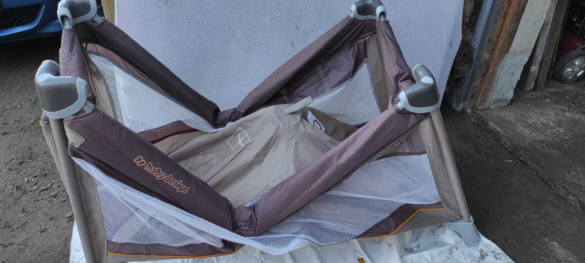 Łóżeczko turystyczne Baby Design